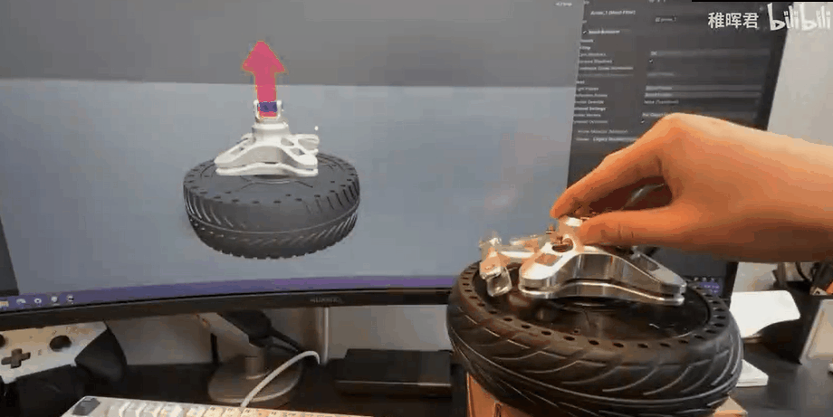 舍百万年薪造“哪吒”？稚晖君开发双足机器人实现轮足切换结构创新设计！(图16)